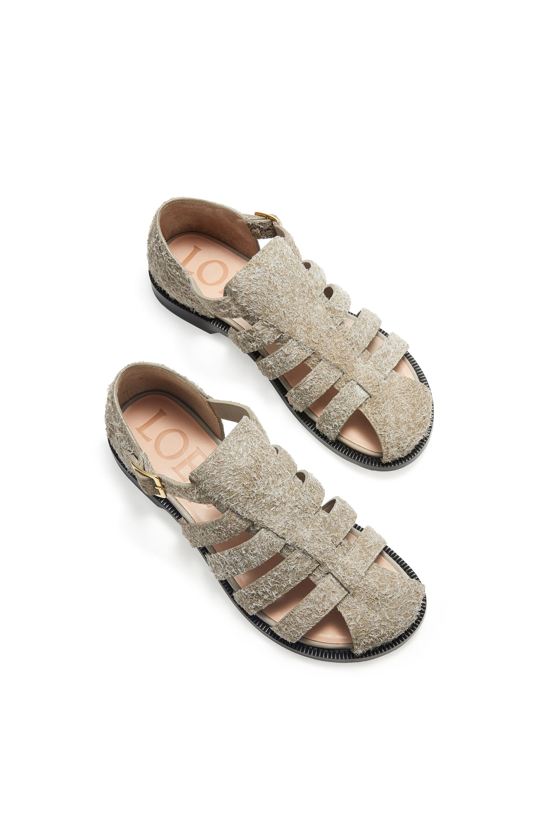 Campo sandal in brushed suede - 4