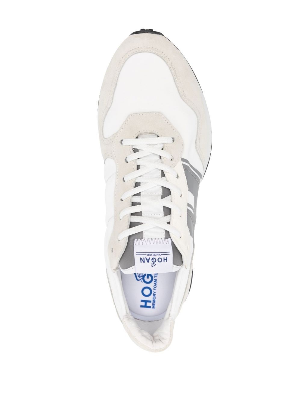 H601 leather sneakers - 4