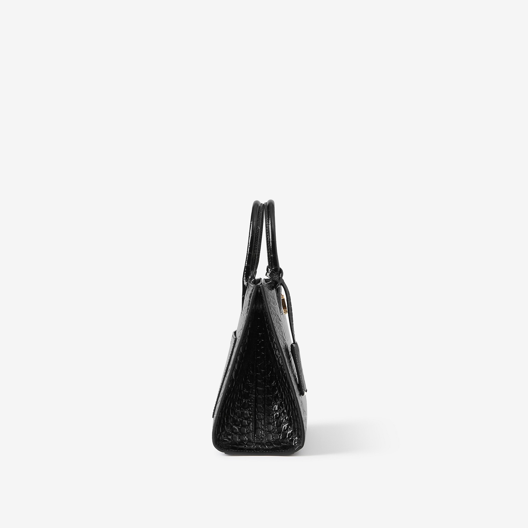Mini Embossed Leather Frances Bag - 2