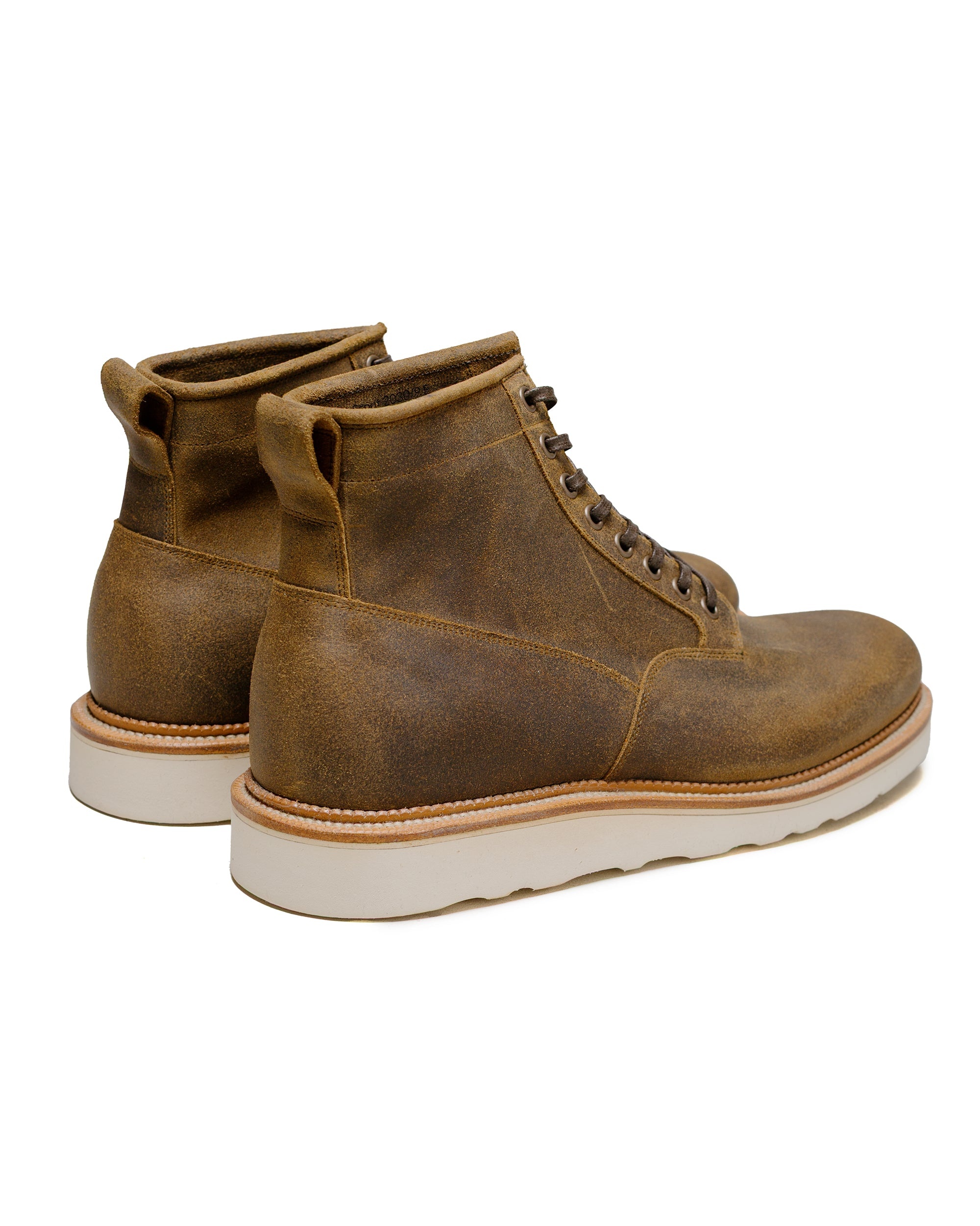 Scout Boot Antique Waxy Commander - 3