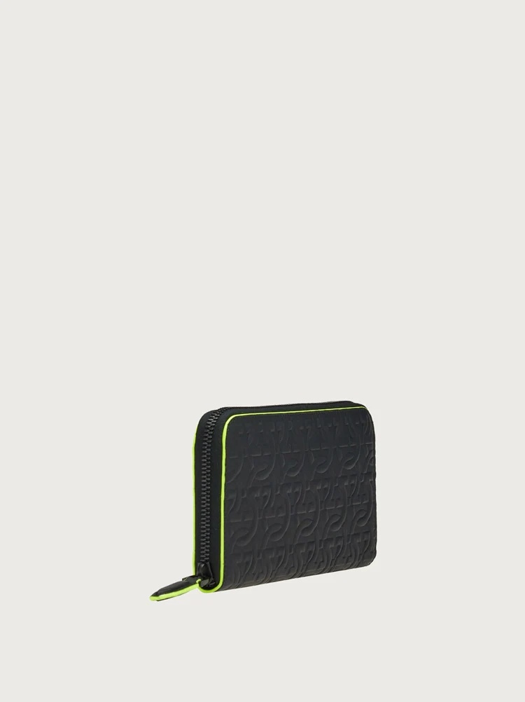 ZIP AROUND GANCINI WALLET - 2