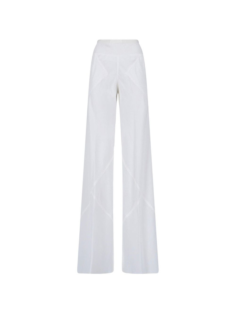 panelled trousers - 1