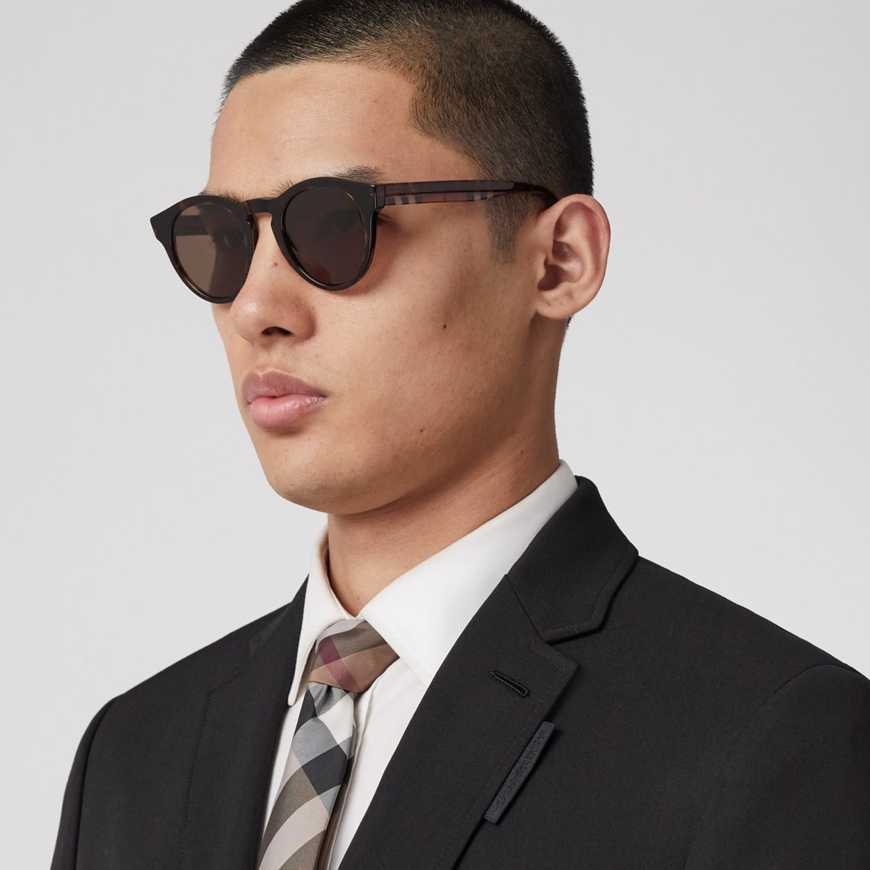Bio-acetate Round Frame Sunglasses - 3