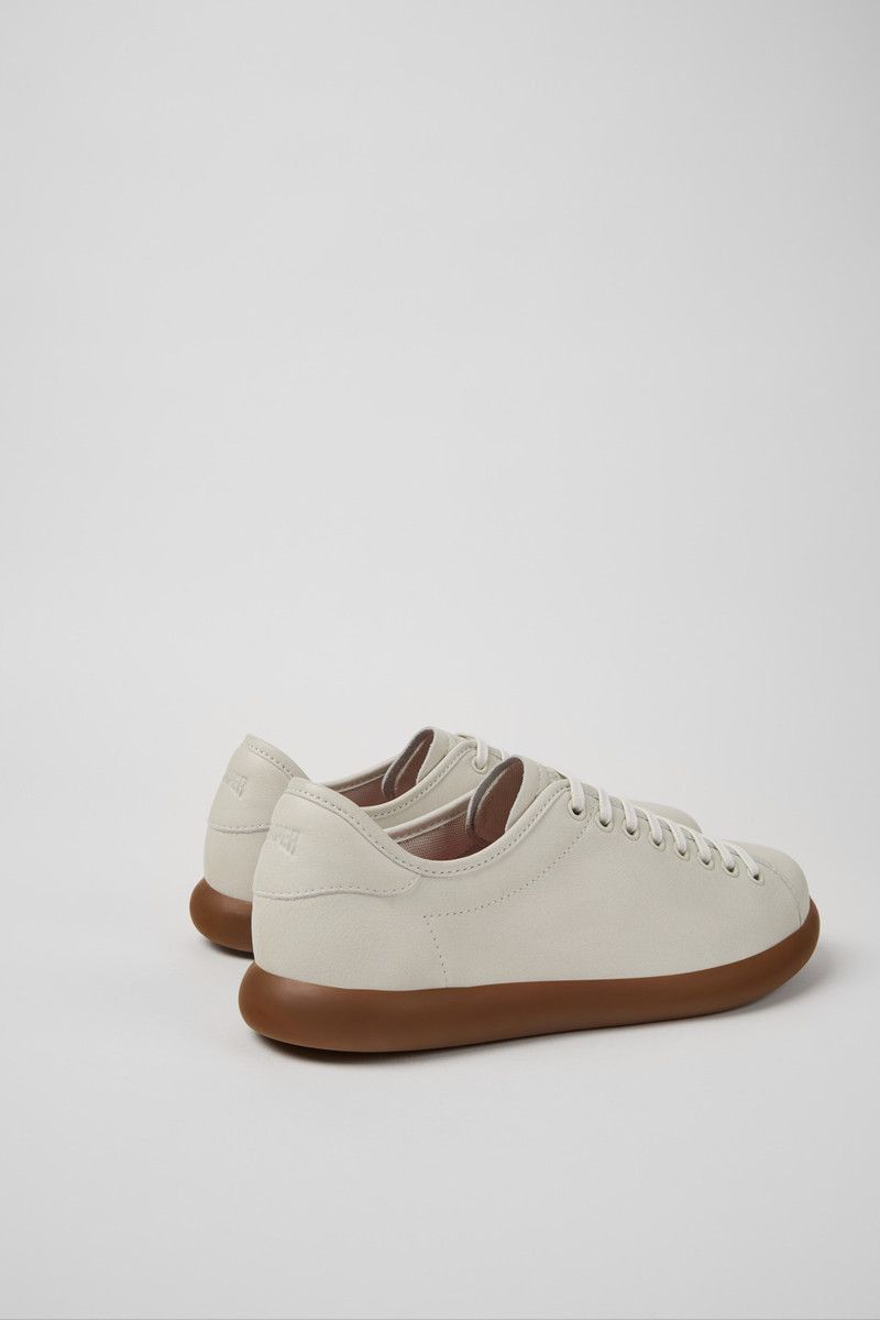 CAMPERLAB White Leather Sneakers for Men. outlook