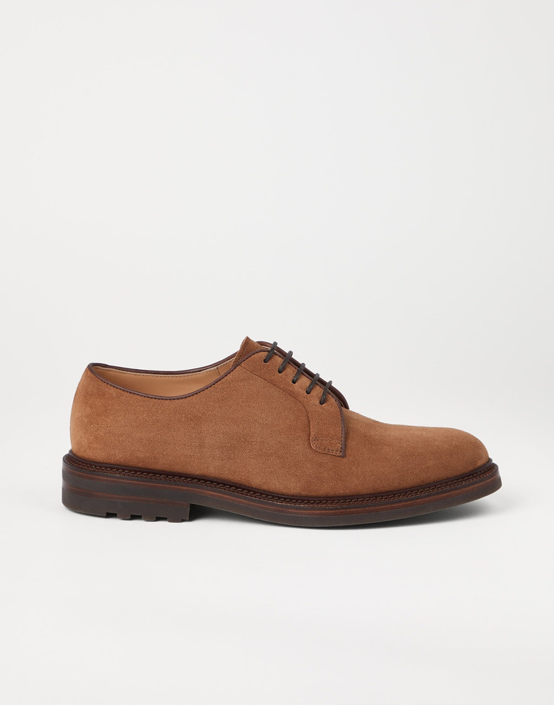 Suede Derbys 5