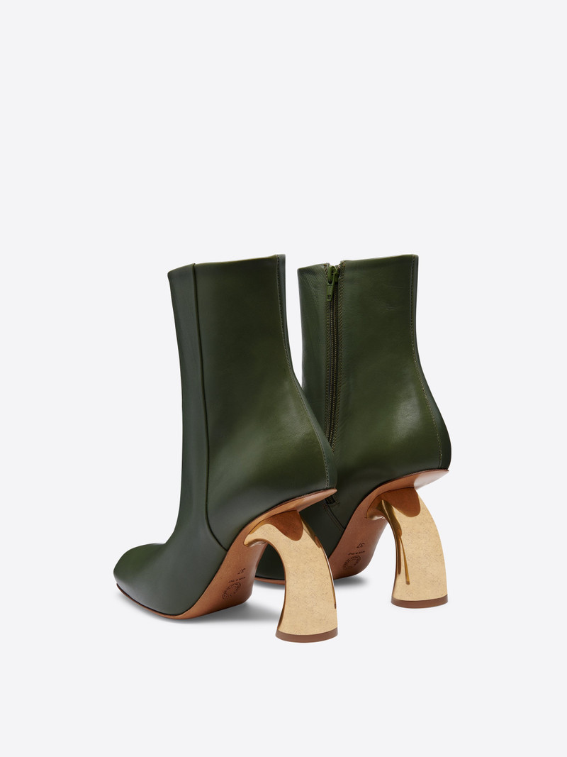 SCULPTURED HEELED BOOTS 4