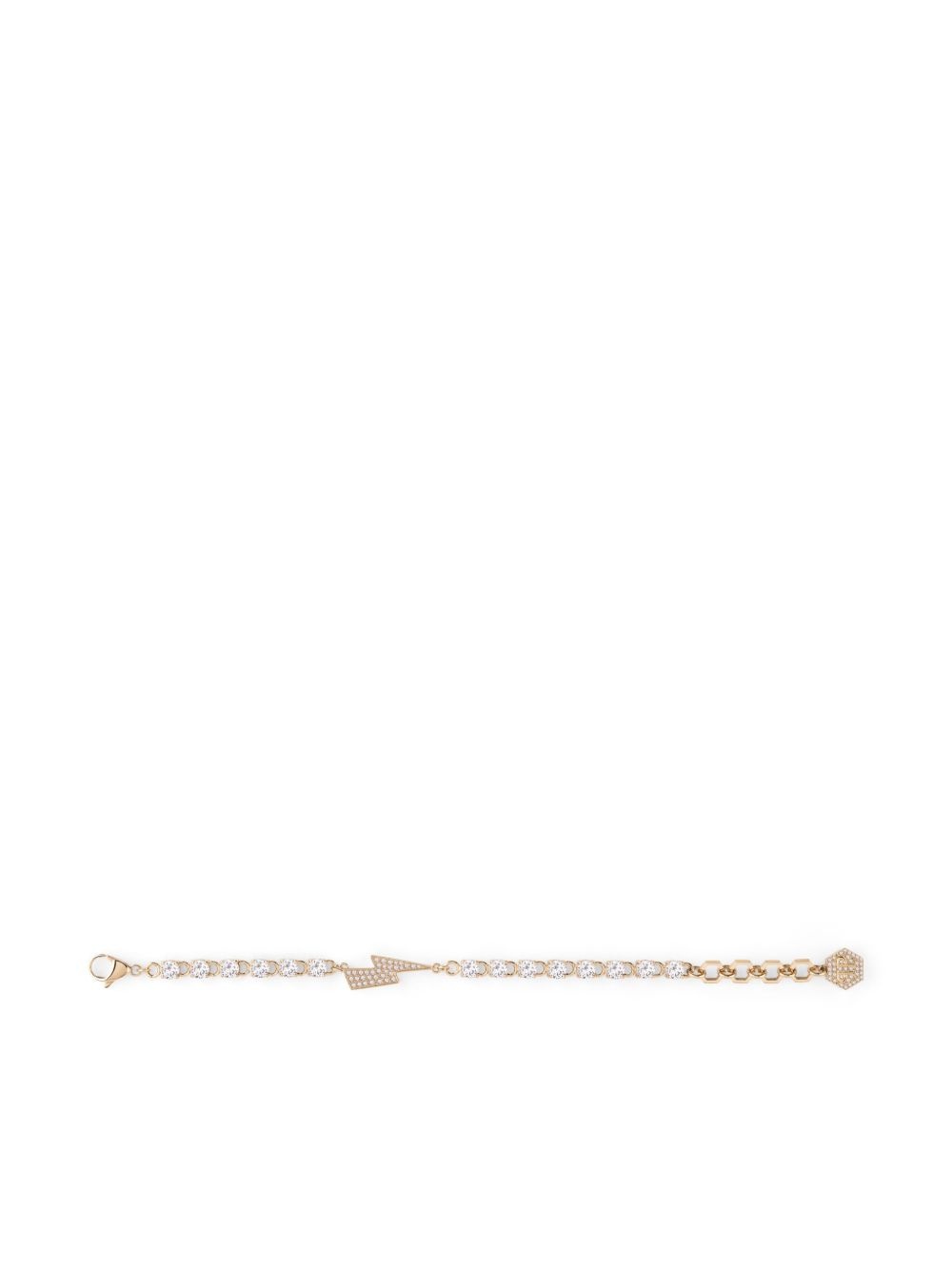lightning-bolt-pendant bracelet - 2