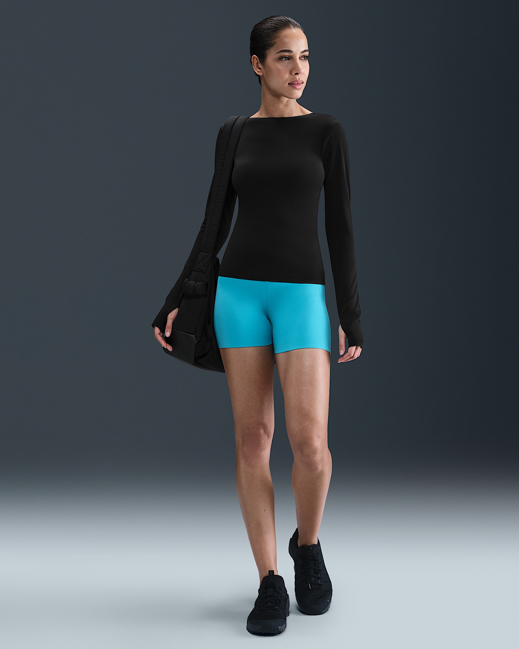 Nike Zenvy Women's Dri-FIT Long-Sleeve Top - 4