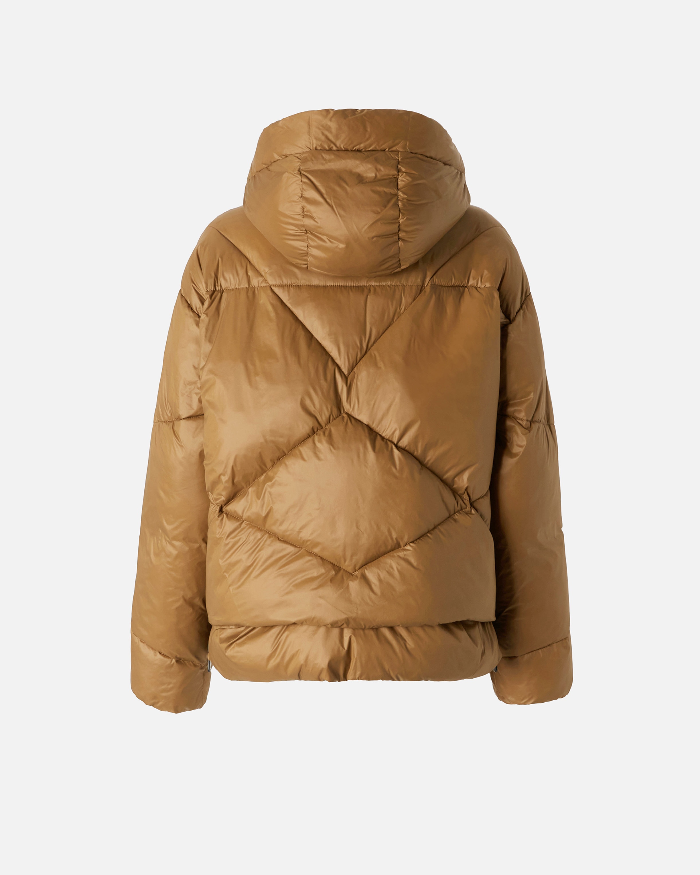 TECHNICAL CANVAS PADDED PUFFER WITH HOOD - 6