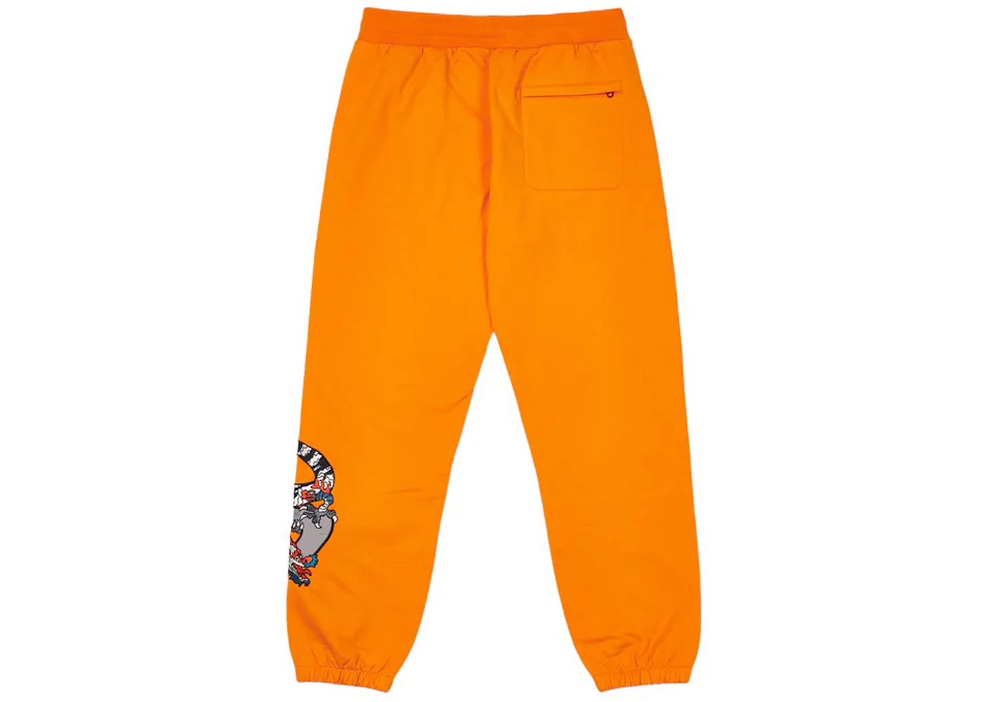 Palace Dragon Sweatpants Orange - 3