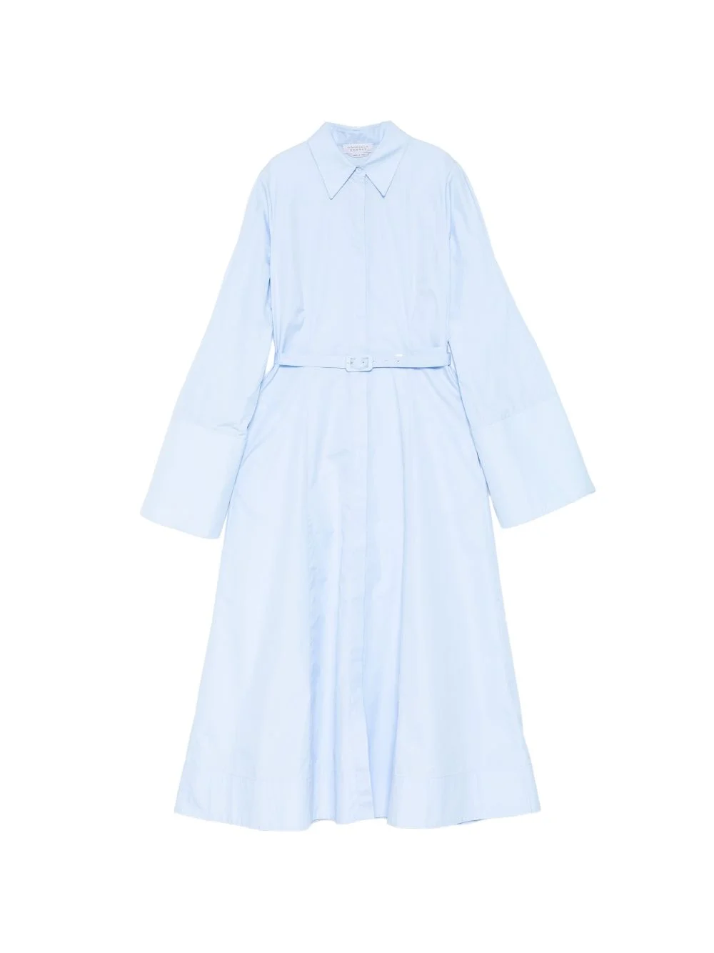 Carmina flared-sleeve dress - 1