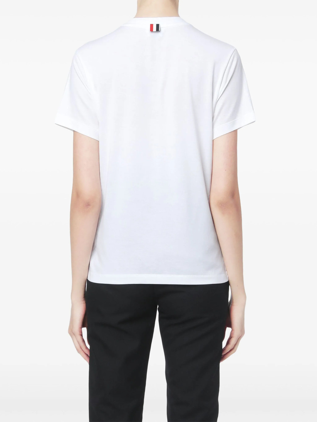 Jersey Relaxed Side Slit Tee Women - 4