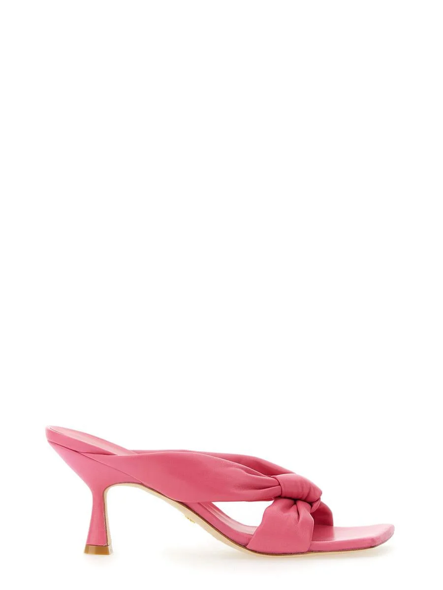 STUART WEITZMAN SANDAL WITH BOW - 1