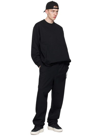 Y-3 Black Pocket Sweatshirt outlook