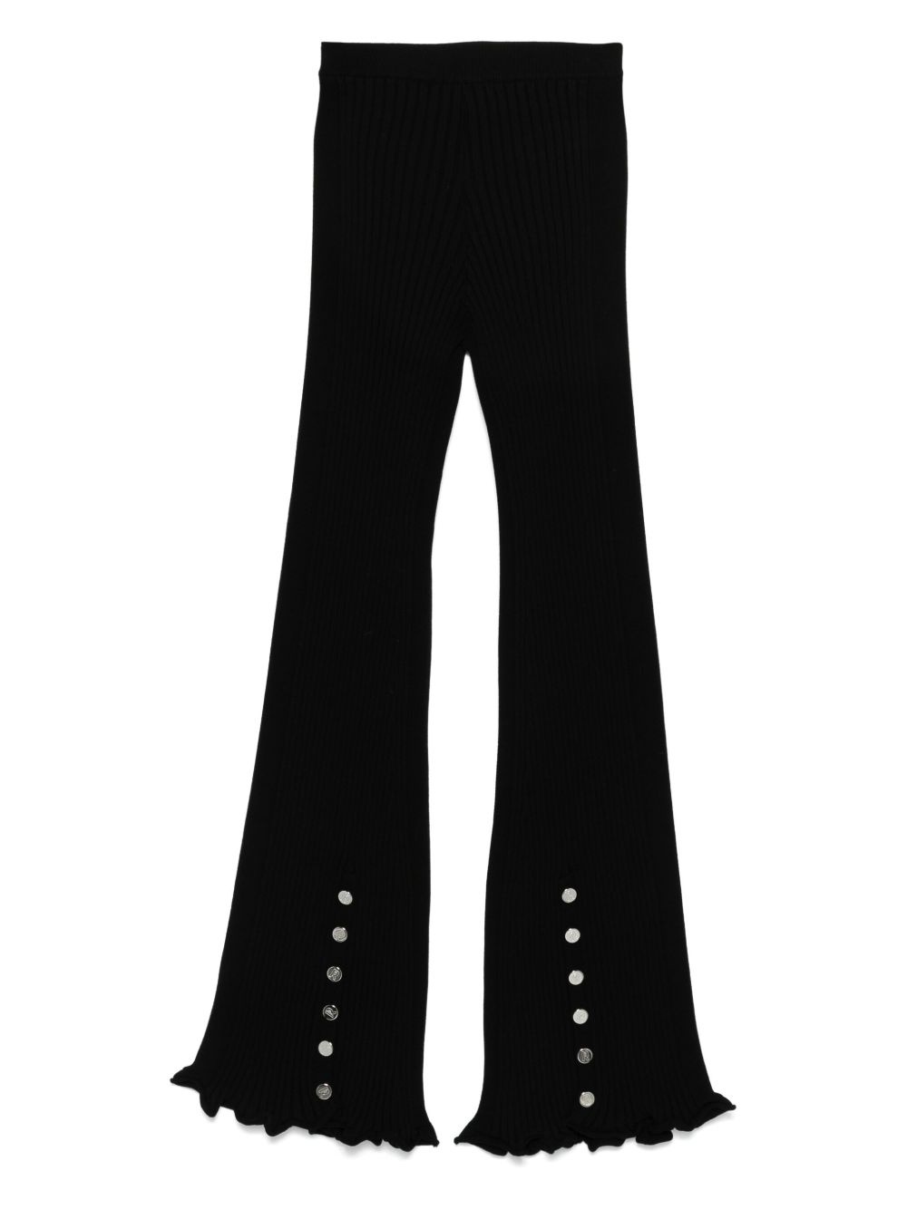 ribbed trousers - 2