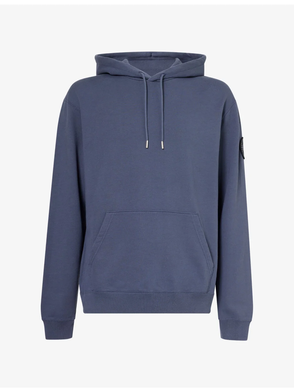 Loon Logo-Badge Cotton Hoody - 1