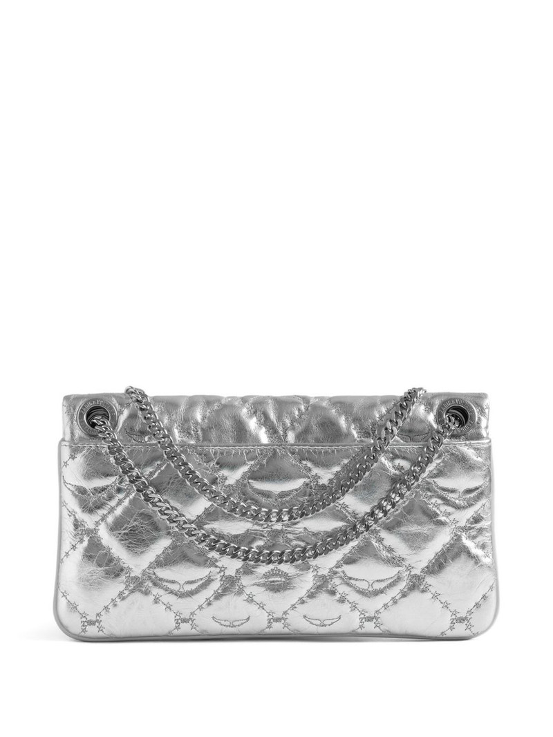Zadig & Voltaire quilted chain-strap cross-body bag outlook
