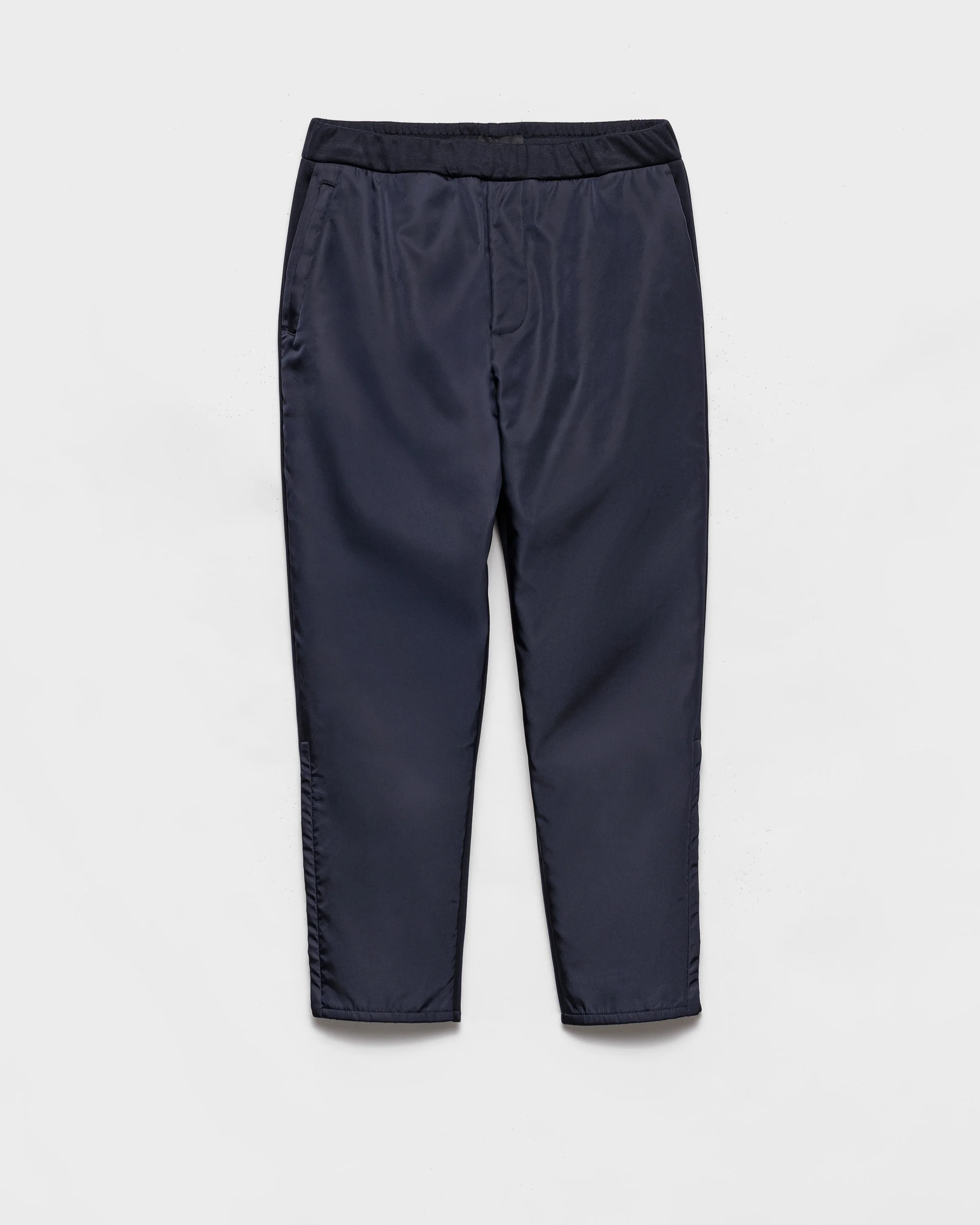 Technical cotton and Re-Nylon pants - 1
