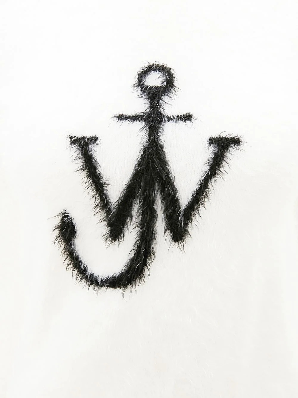 JW Anchor print textured jumper - 5