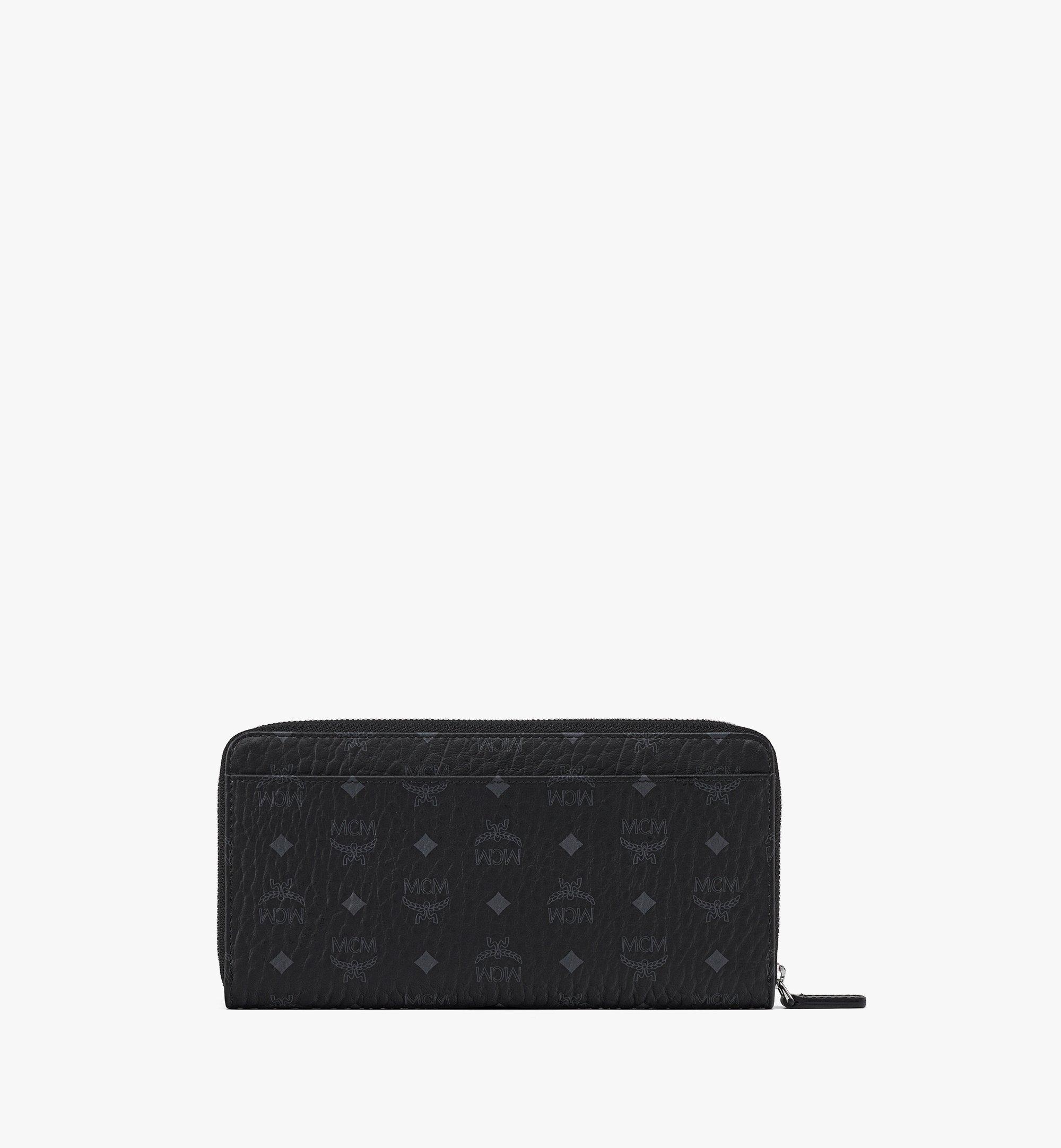 Zip Around Wallet in Visetos - 3