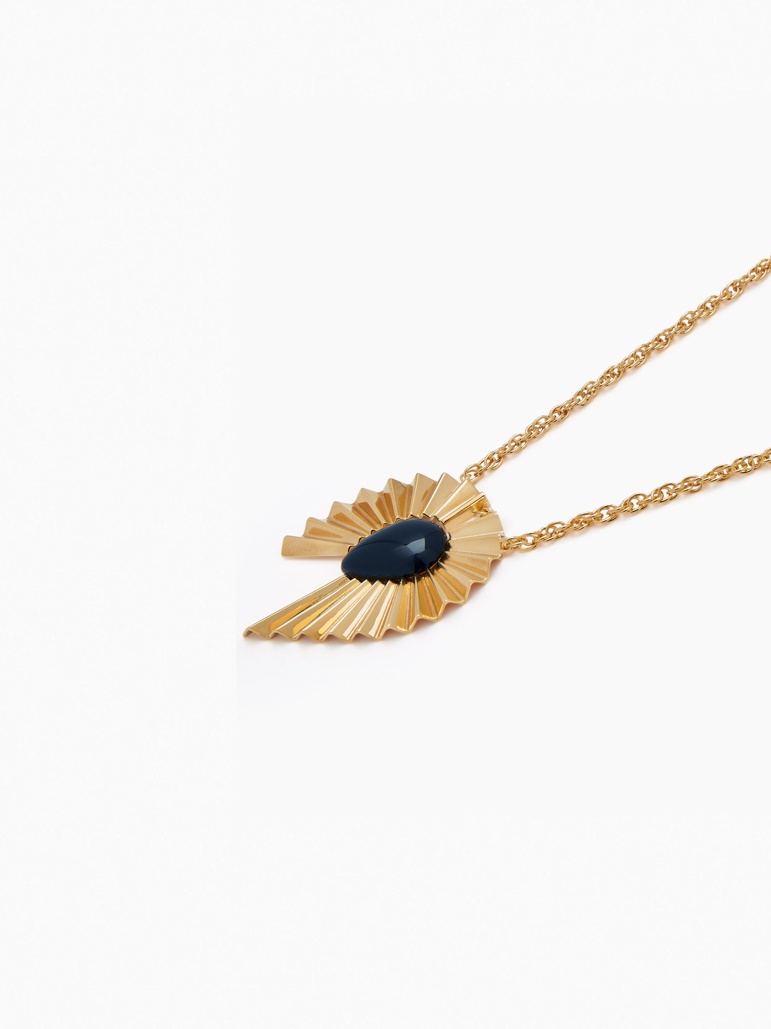 Fluid Wing Necklace - Heart of Vénus - 2