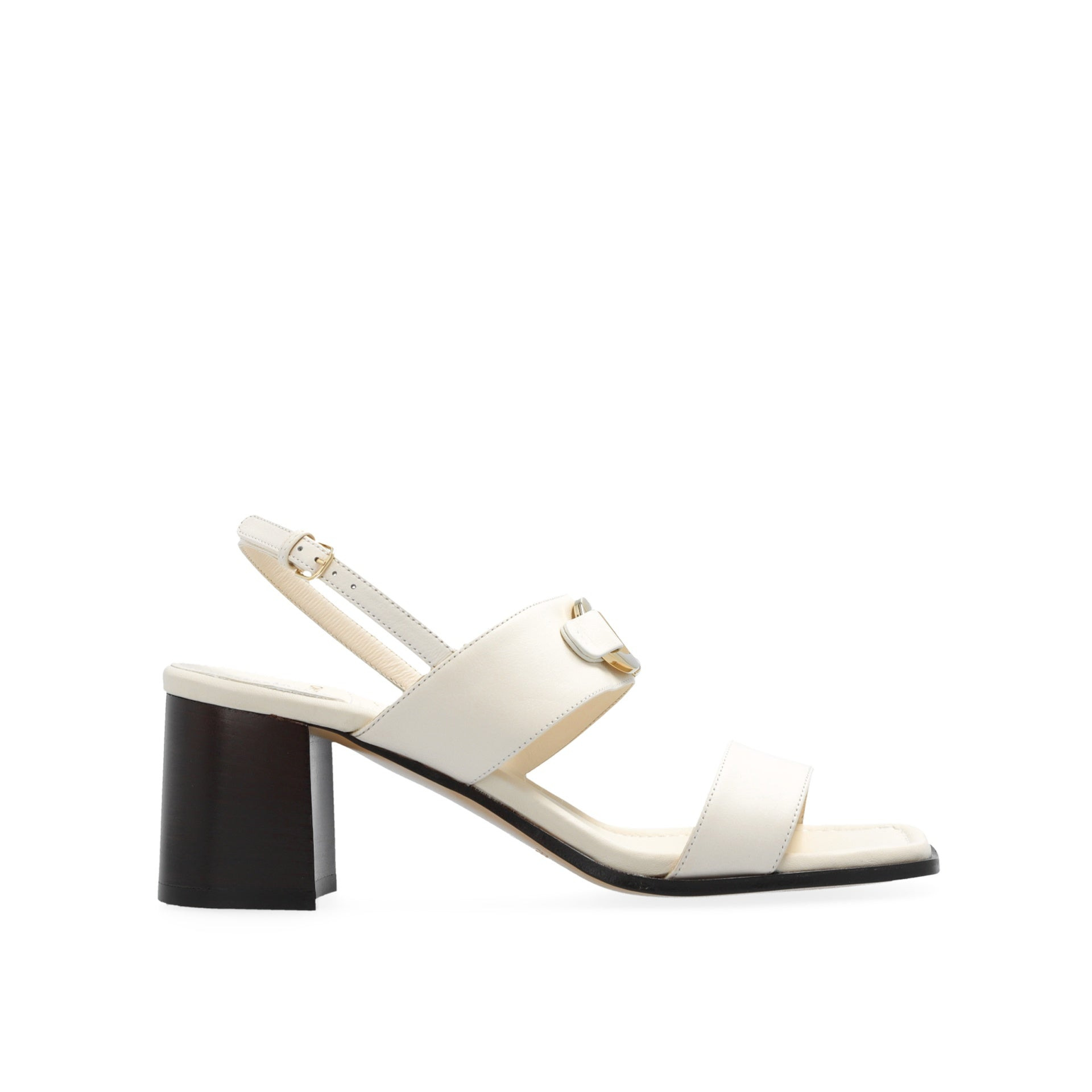 Salvatore Ferragamo Lou Leather Sandals Women - 5