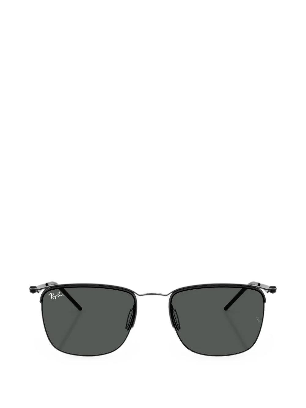 square-frame sunglasses - 1