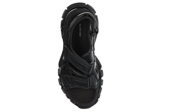 Balenciaga Track Sandal 'Triple Black' 617542W2CC11000 - 5