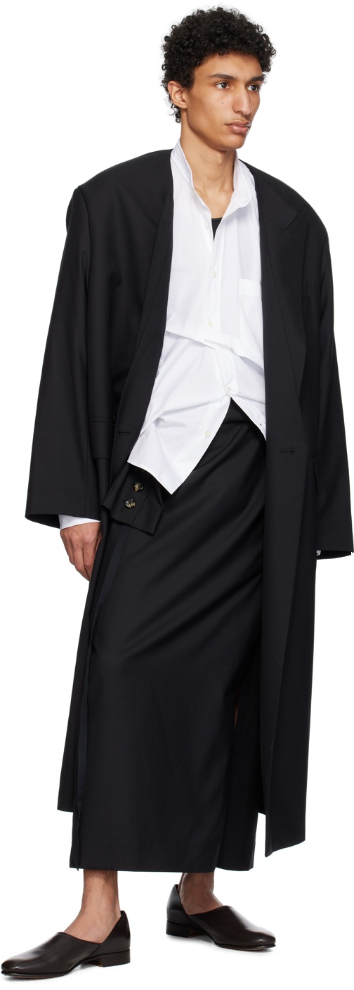 ジャケット・アウター MARINA YEE EZRA COAT ジャケット・アウター MARINA YEE EZRA COAT Marina Yee Black