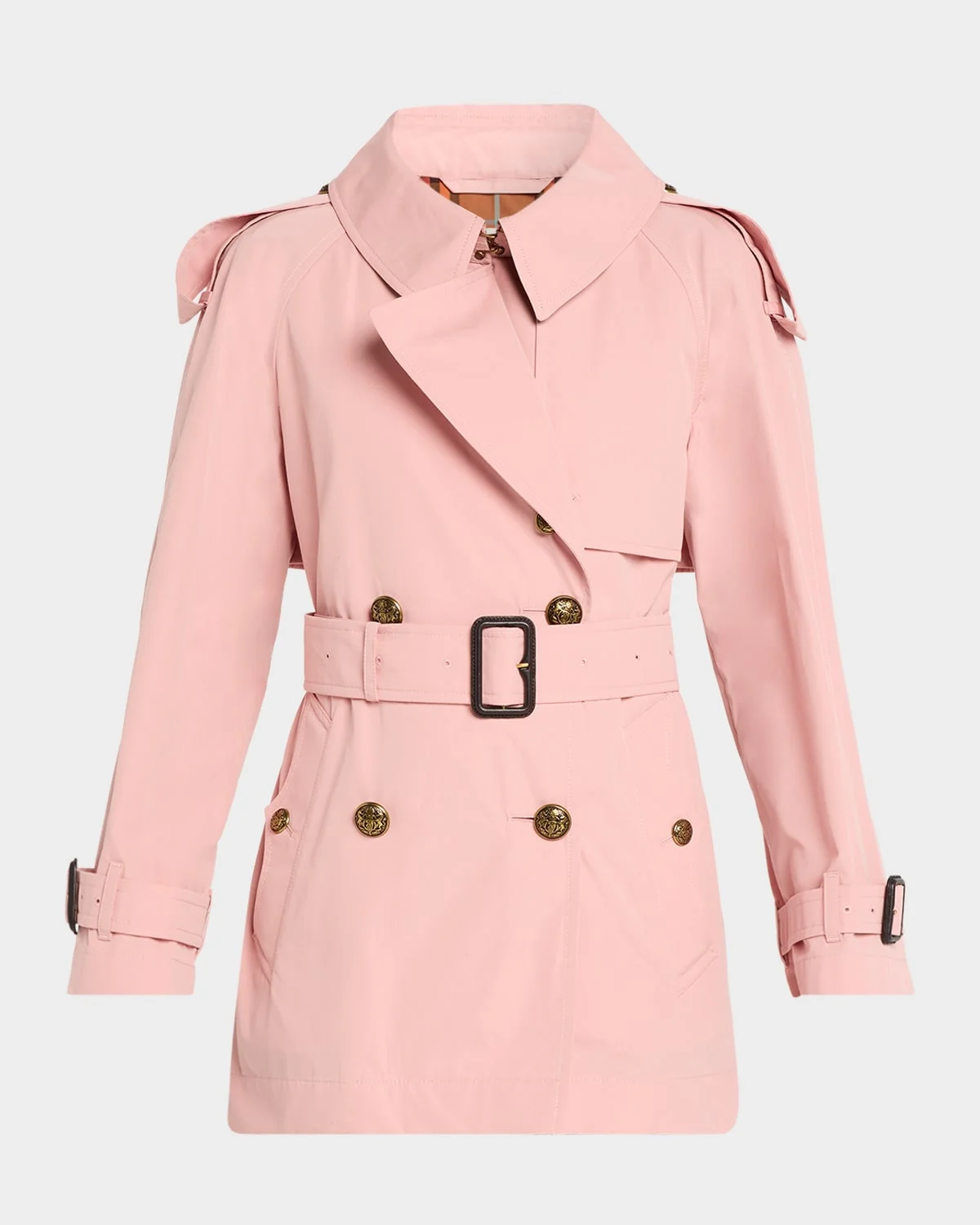 Fitzrovia Short Belted Trench Coat - 1