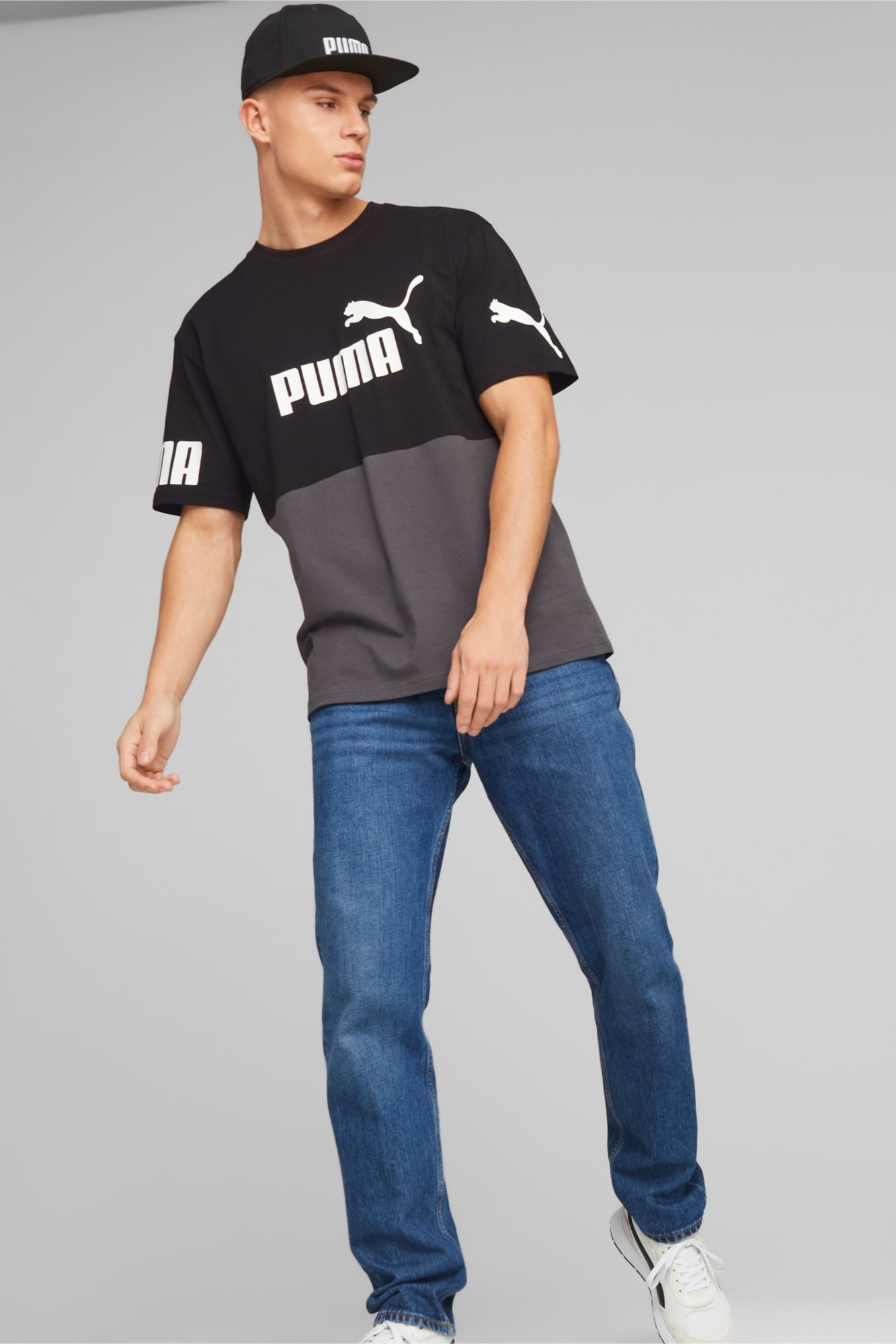 PUMA Flat Brim Cap - 4