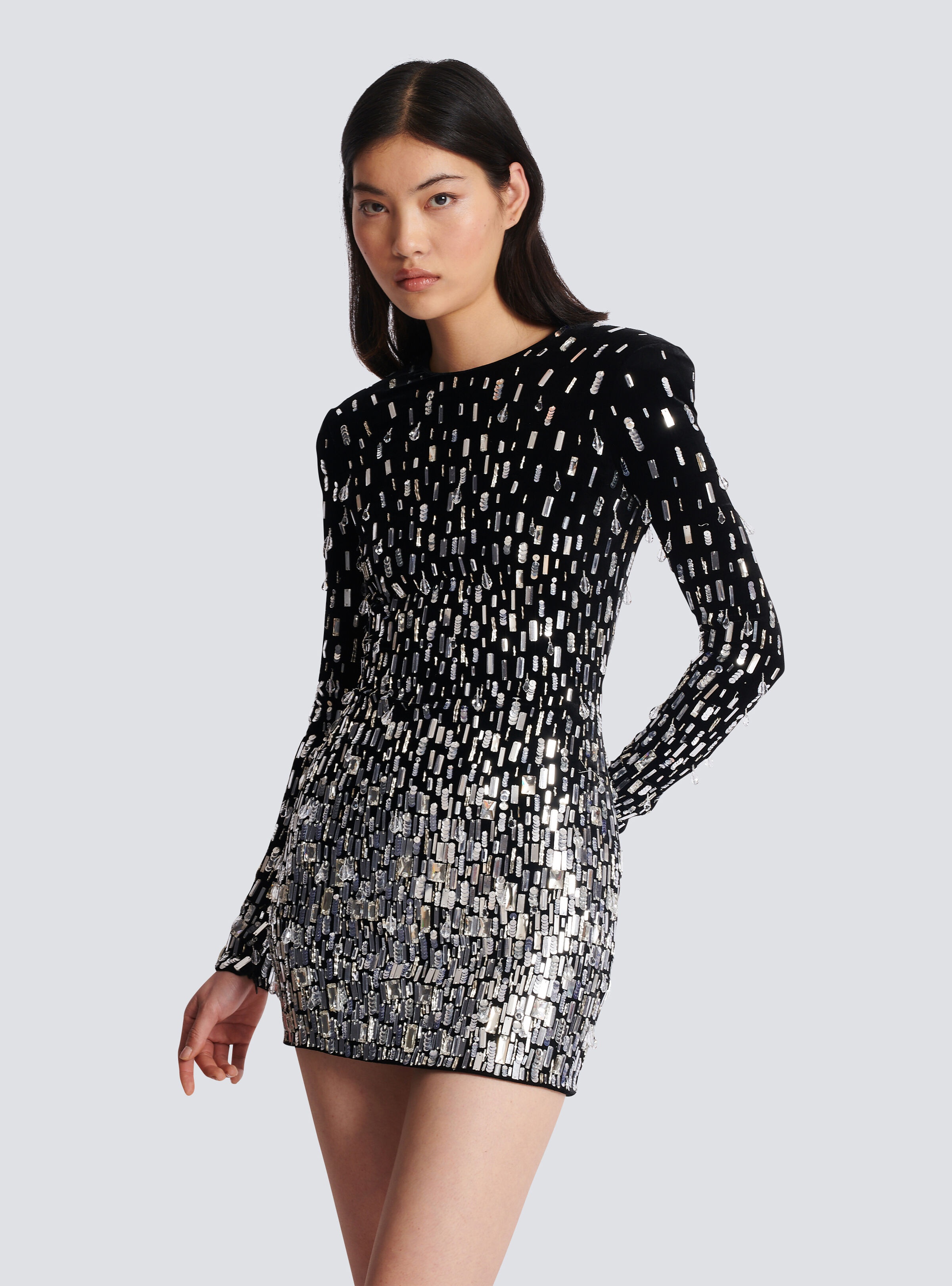 Short sequin dress - 7