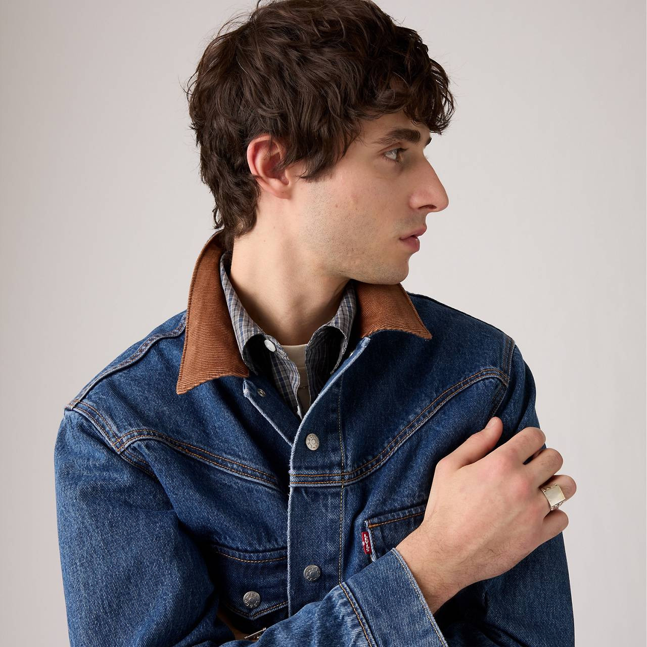 WESTERN SHORTHORN TRUCKER JACKET - 5