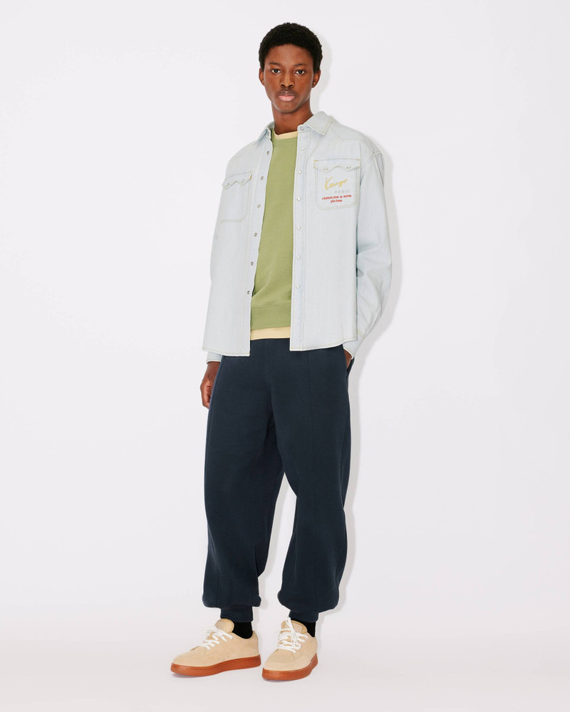 Denim cowboy shirt 5