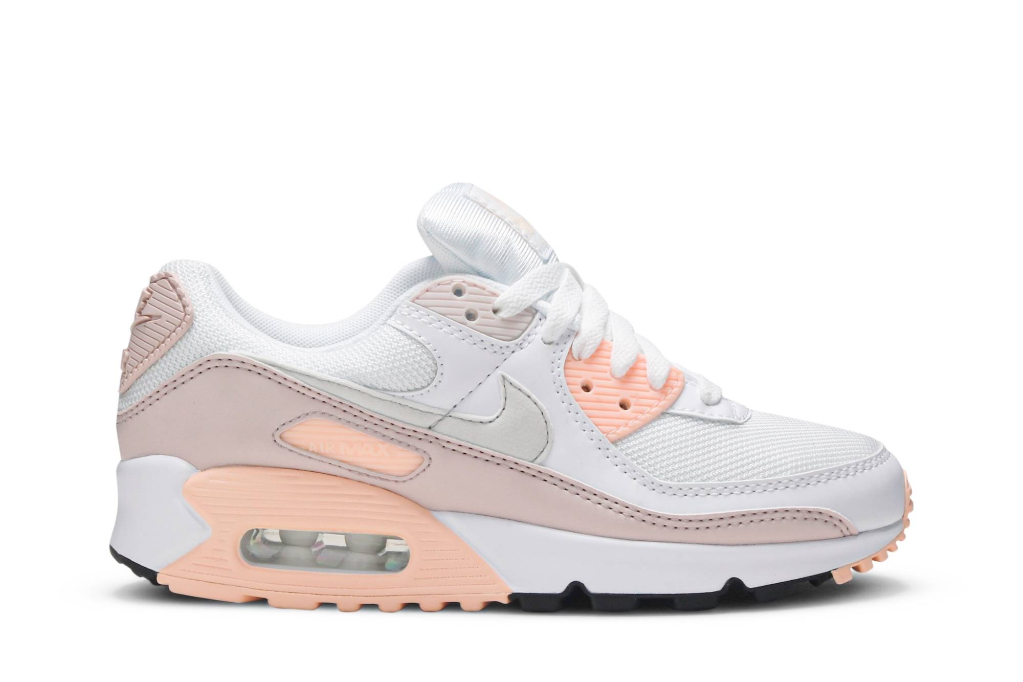 Wmns Air Max 90 'Barely Rose' - 1