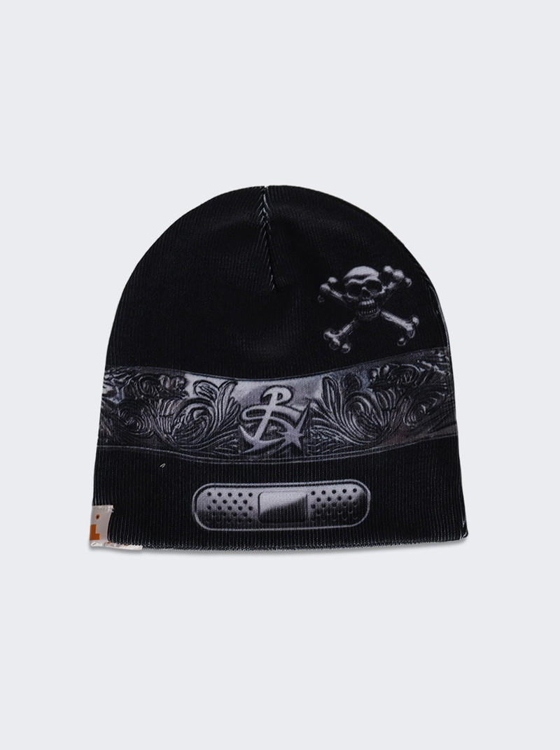 Beanie Pin Black 1