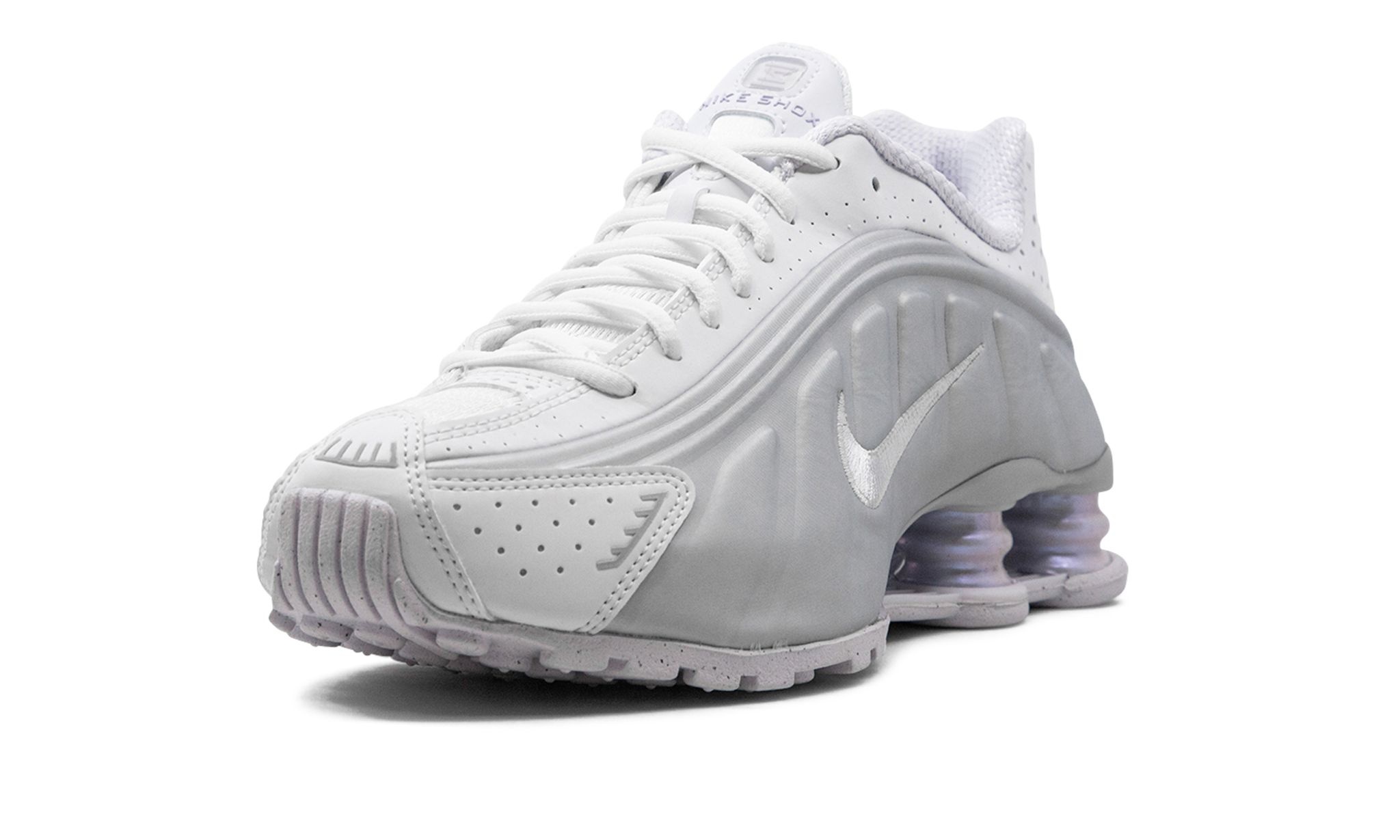 Shox R4 WMNS "White Metallic Platinum" - 4