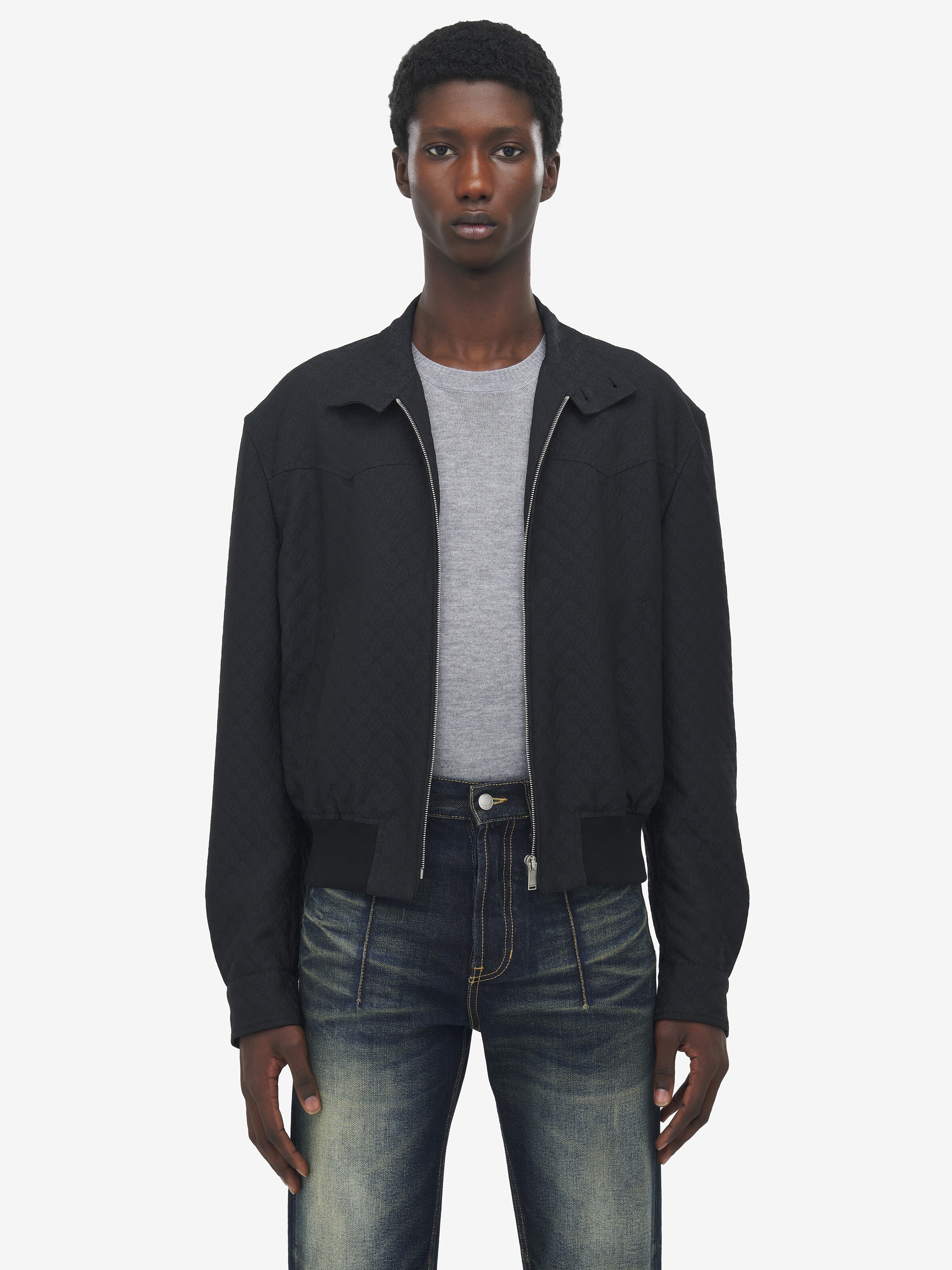 Cropped Harrington Jacket - 5