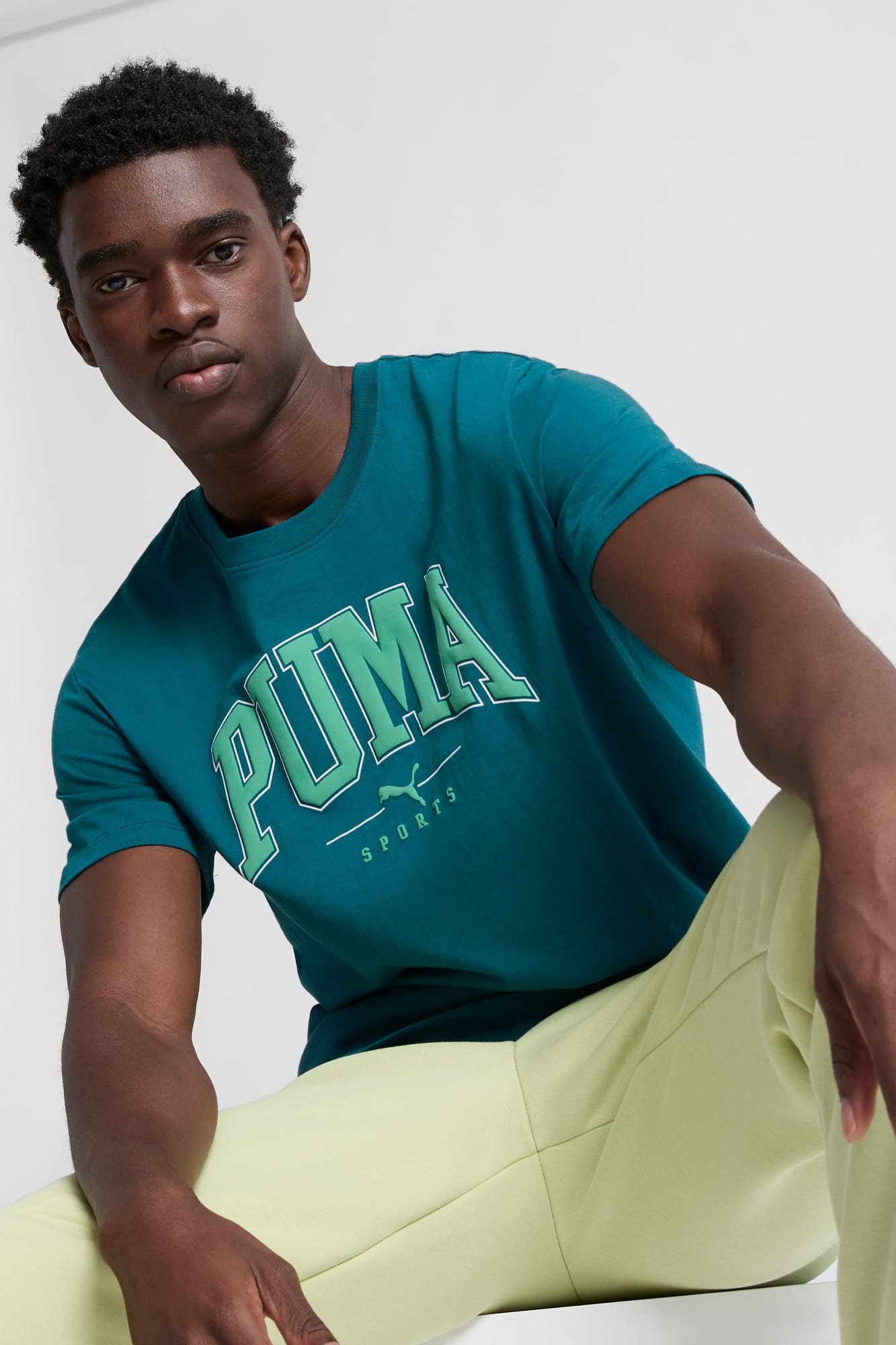 PUMA Squad Big Logo Men's Tee - 3