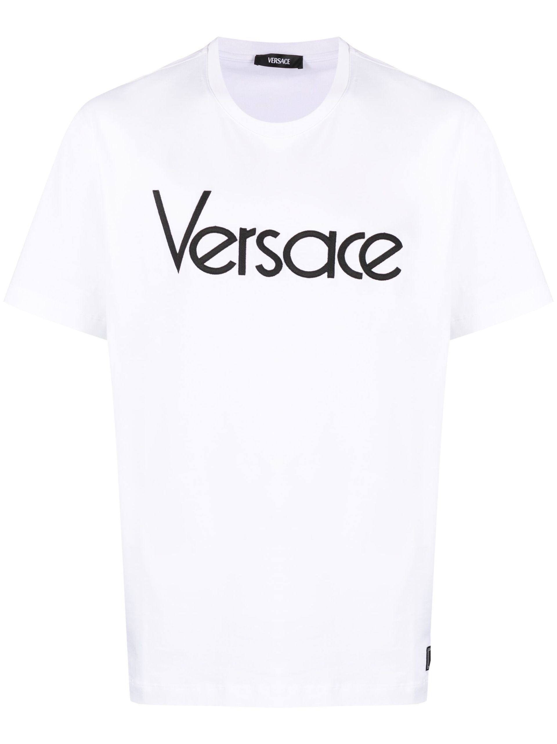 【関税込み】Versace ホワイト 1978 Re-Edition Tシャツ VERSACE White 1978 Re-Edition Embroidered T-Shirt