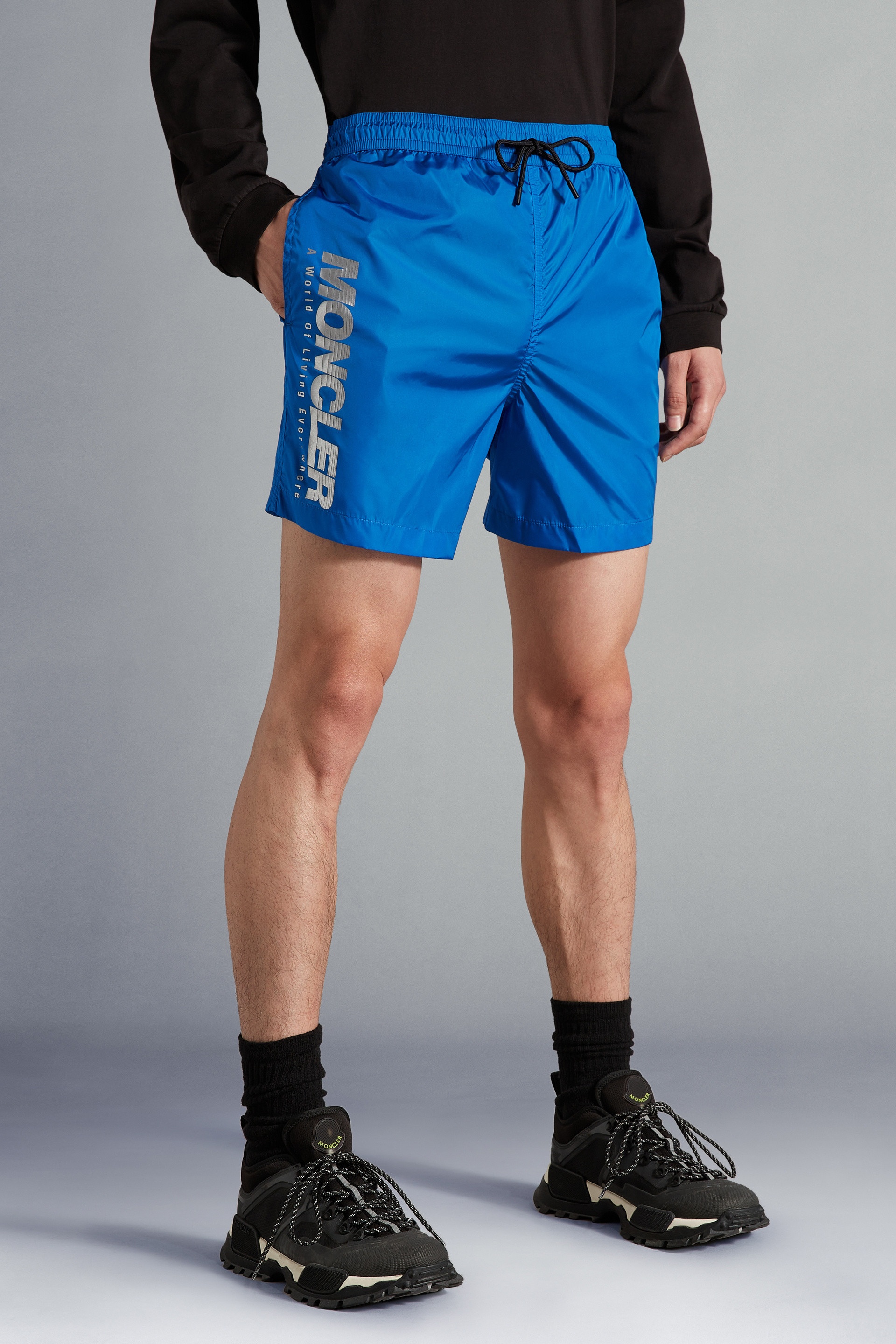 Logo Swim Shorts - 3