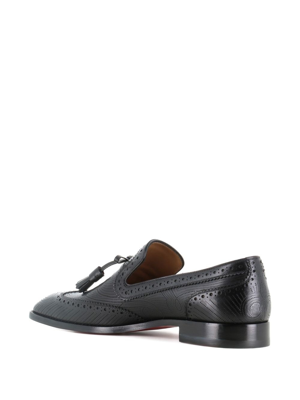 Grave tassel-embellished loafers - 3