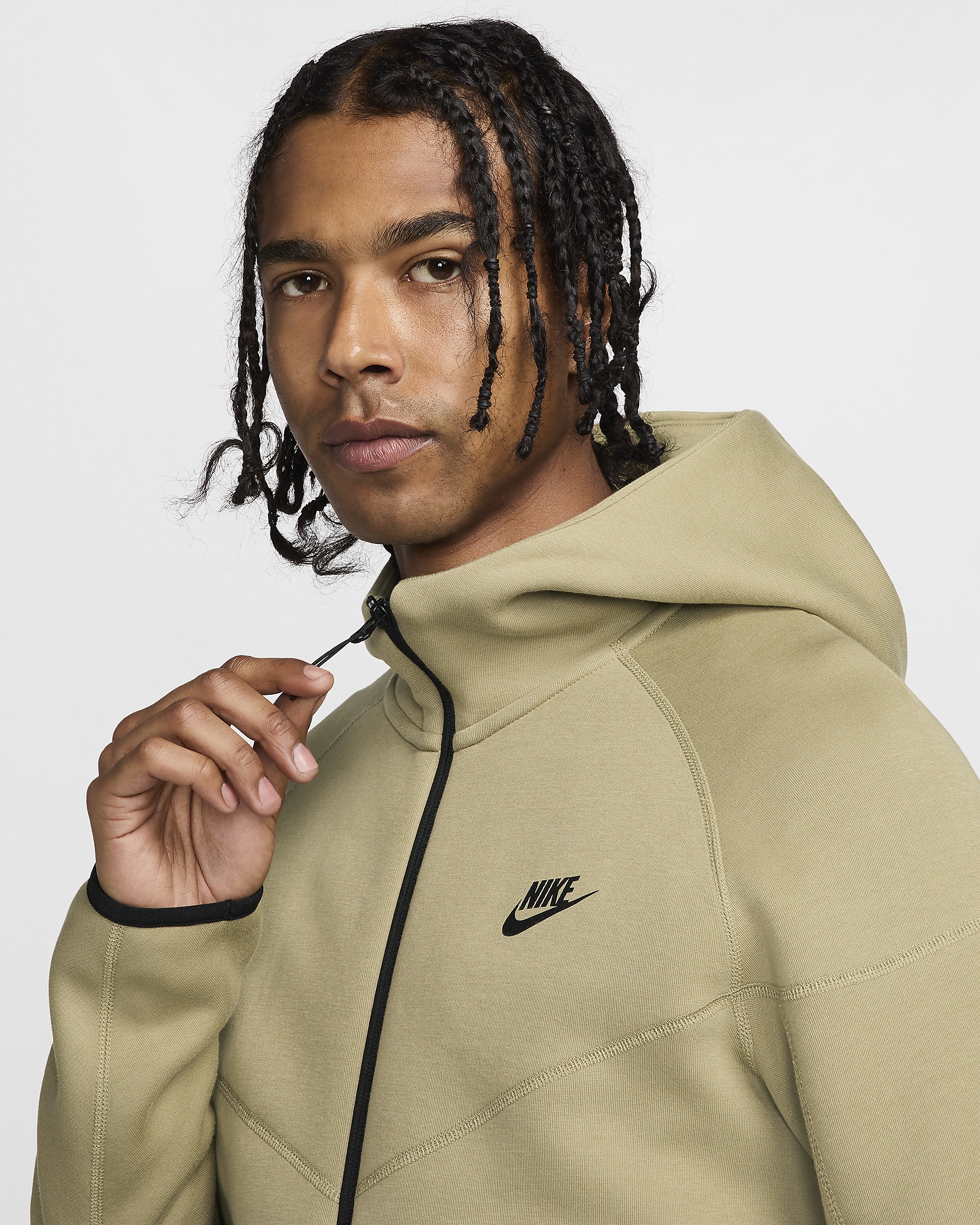 Nike Sportswear Tech Fleece Windrunner Men's Full-Zip Hoodie - 3