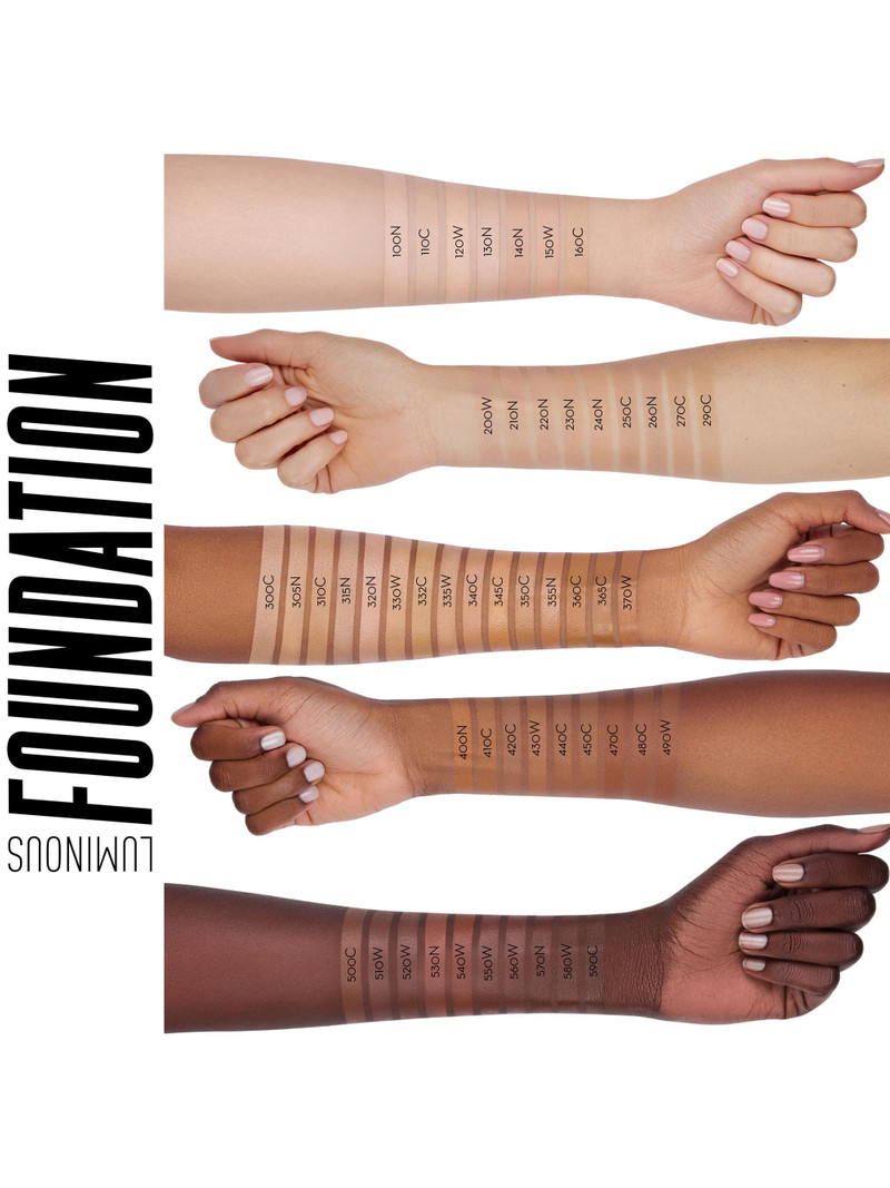 Women's Luminous Foundation - 550W 3