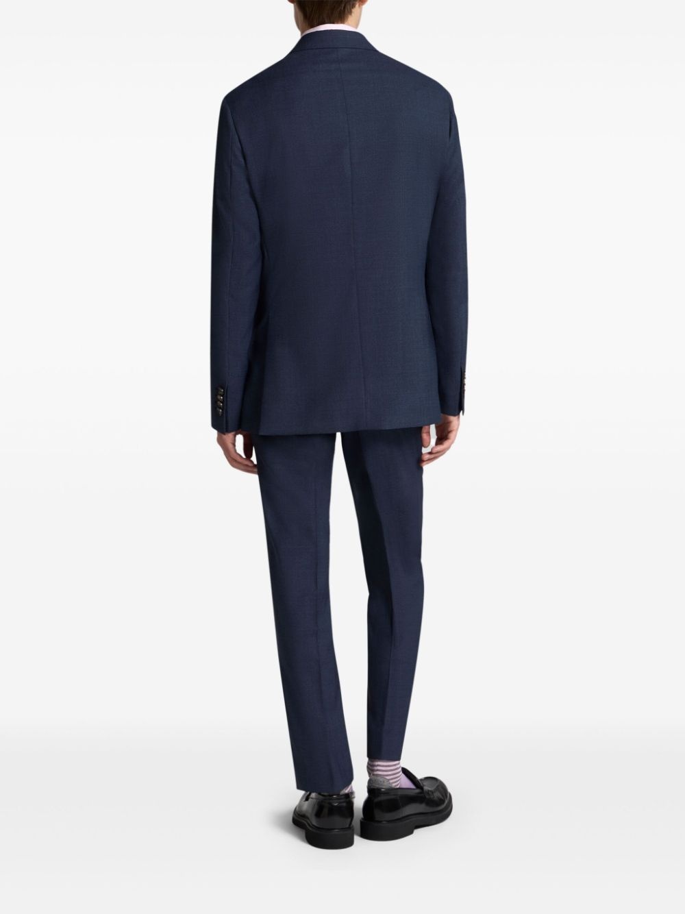 wool suit jacket - 3