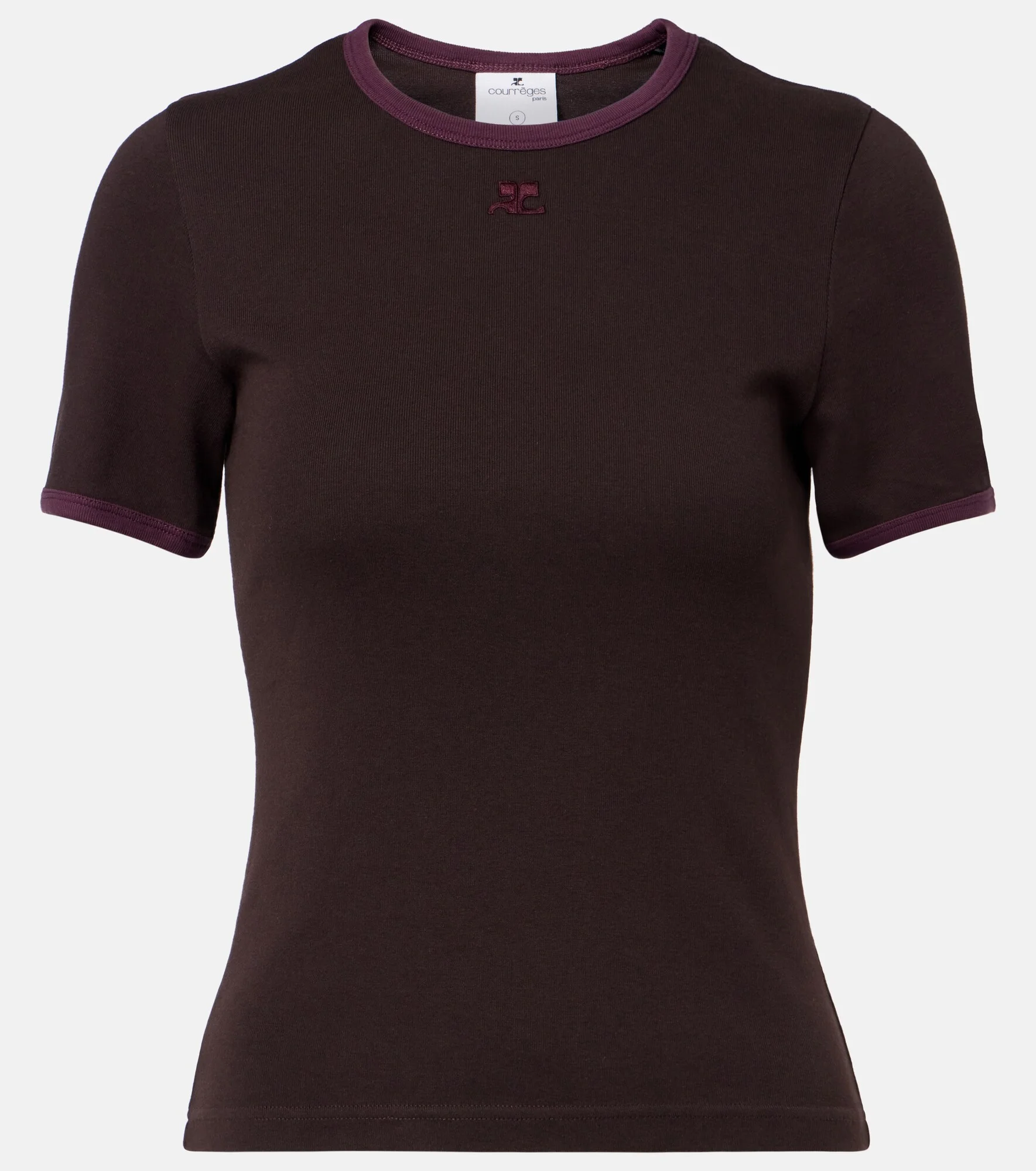Cotton jersey T-shirt - 1