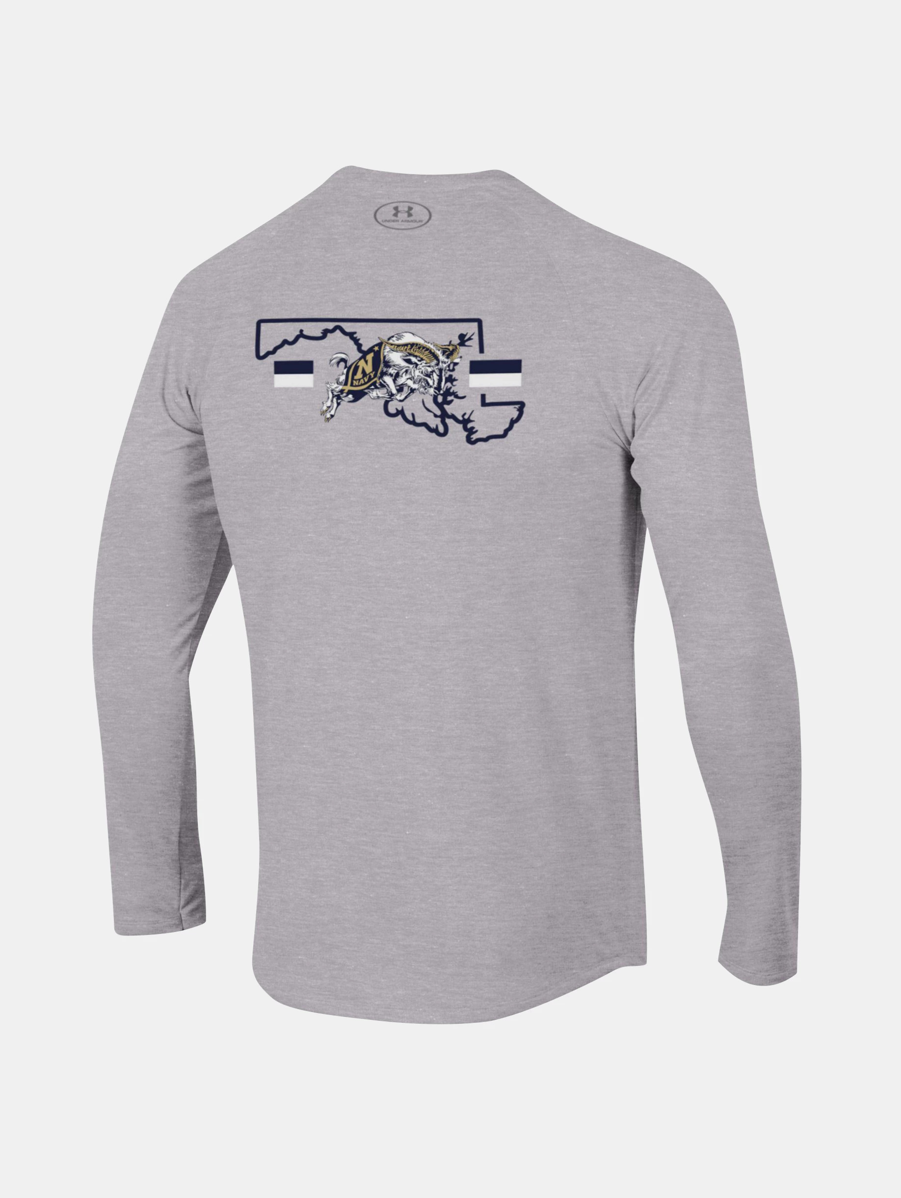Men's UA Tech™ Collegiate Long Sleeve - 3