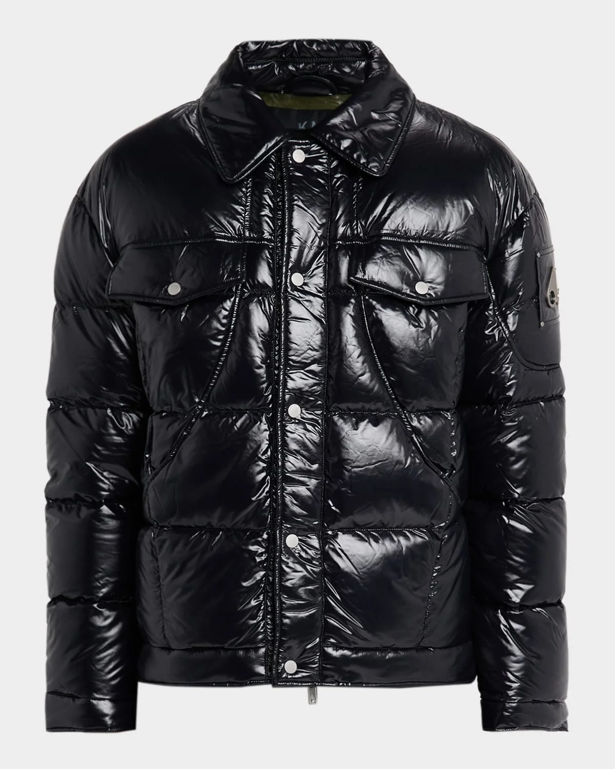 Men's Briar Quilted Down Shirt Jacket - 1