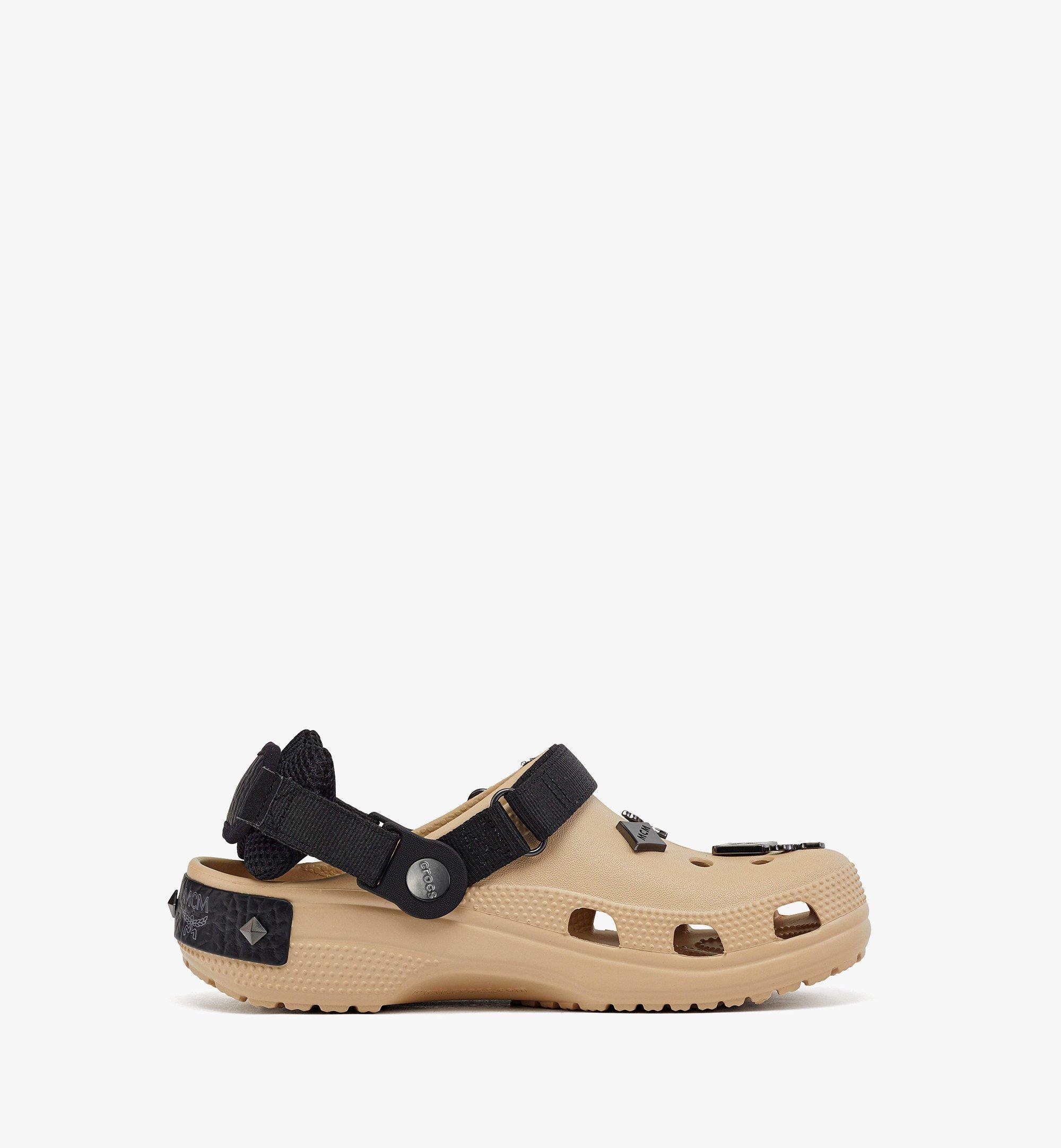 [MCM]★MCM x CROCS CLOGS AND BELT BAG BRACELET NEW MCM X CROCS CLASSIC CLOG W/ BELT BAG BRACELET (Limited