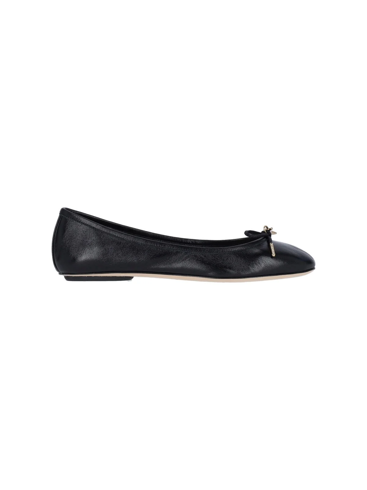 'IRIS' BOW BALLET FLATS - 1